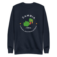 Zambian Unisex Premium Sweatshirt