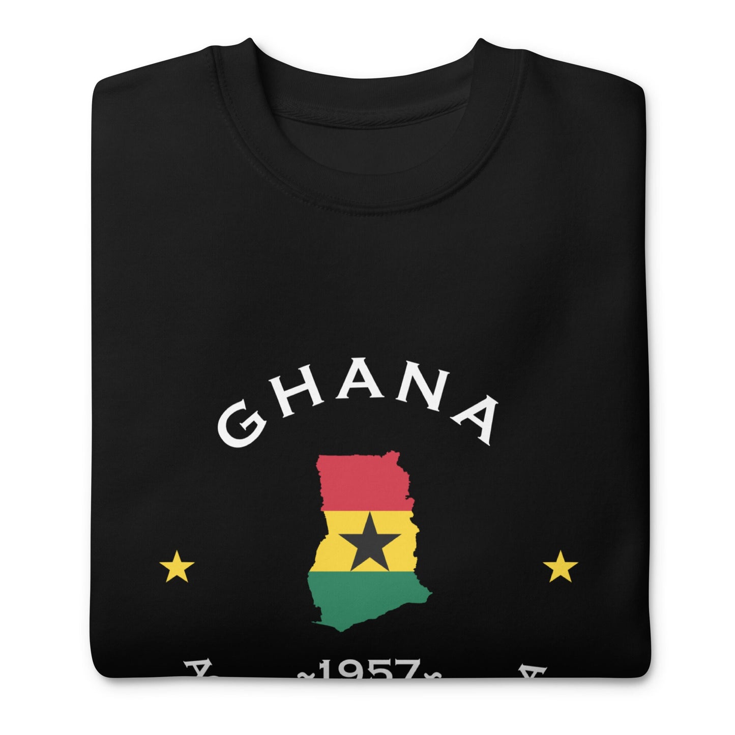 Ghanaian Unisex Premium Sweatshirt