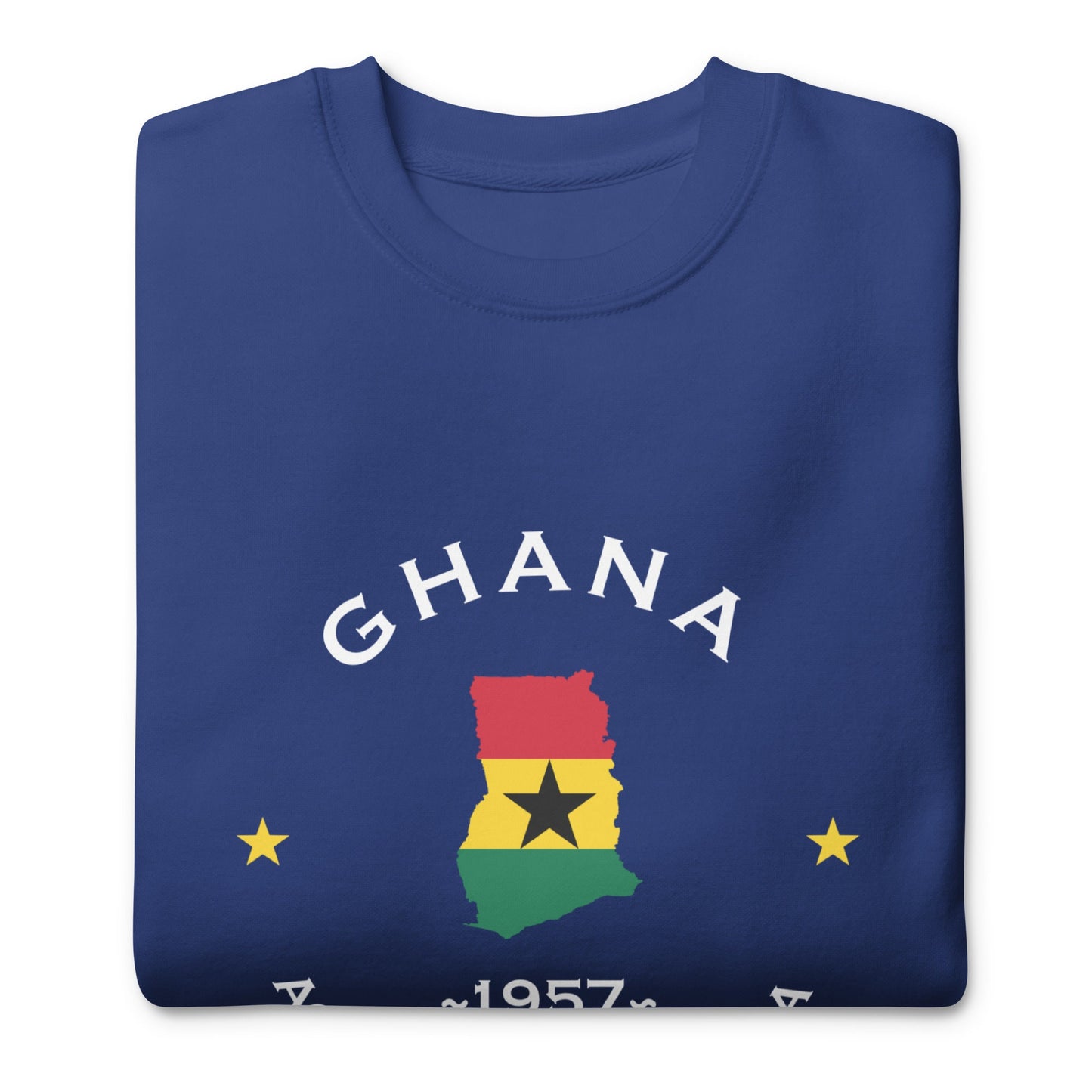 Ghanaian Unisex Premium Sweatshirt