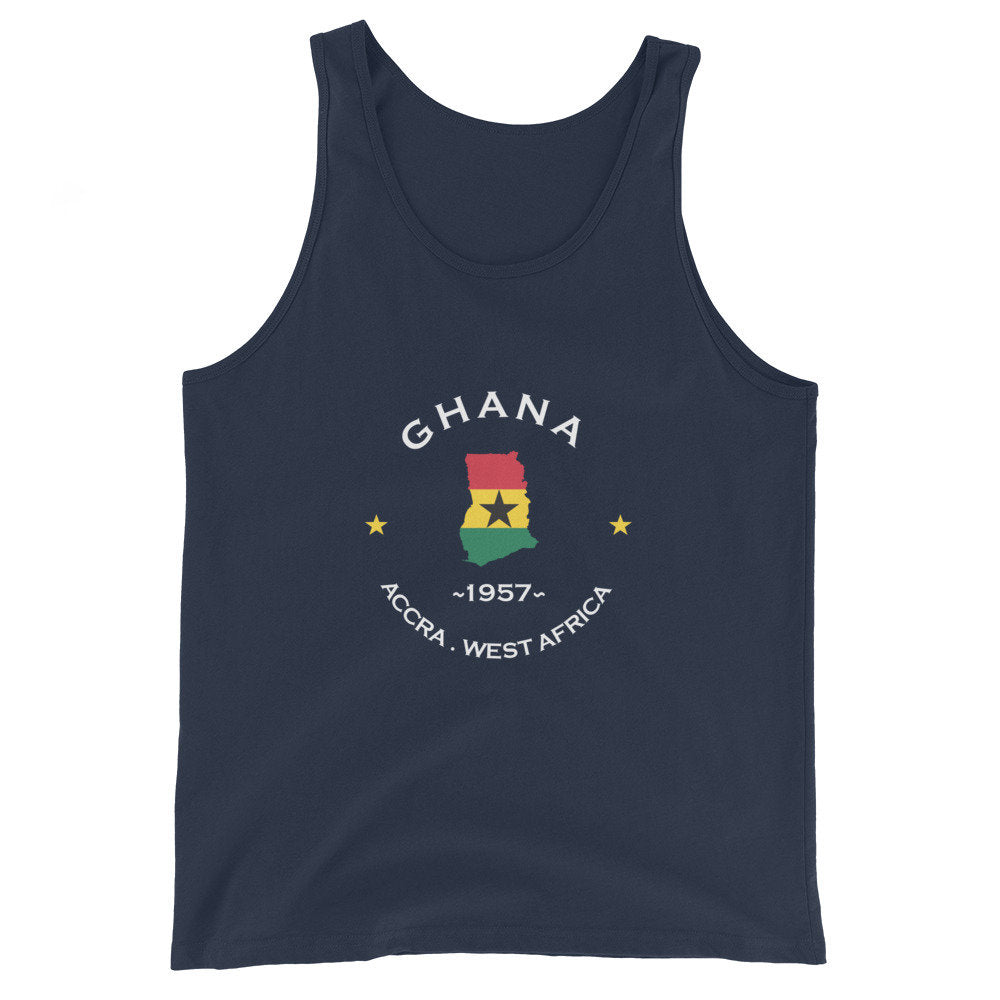 Ghanaian Unisex Tank Top