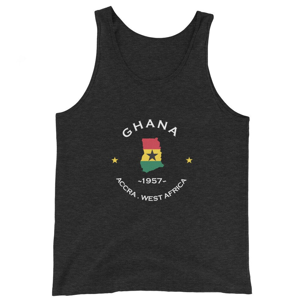 Ghanaian Unisex Tank Top