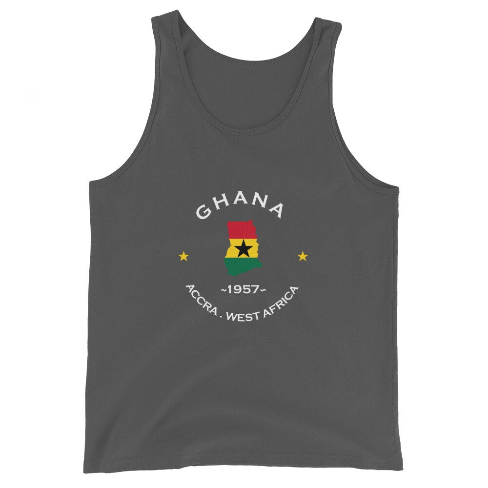 Ghanaian Unisex Tank Top