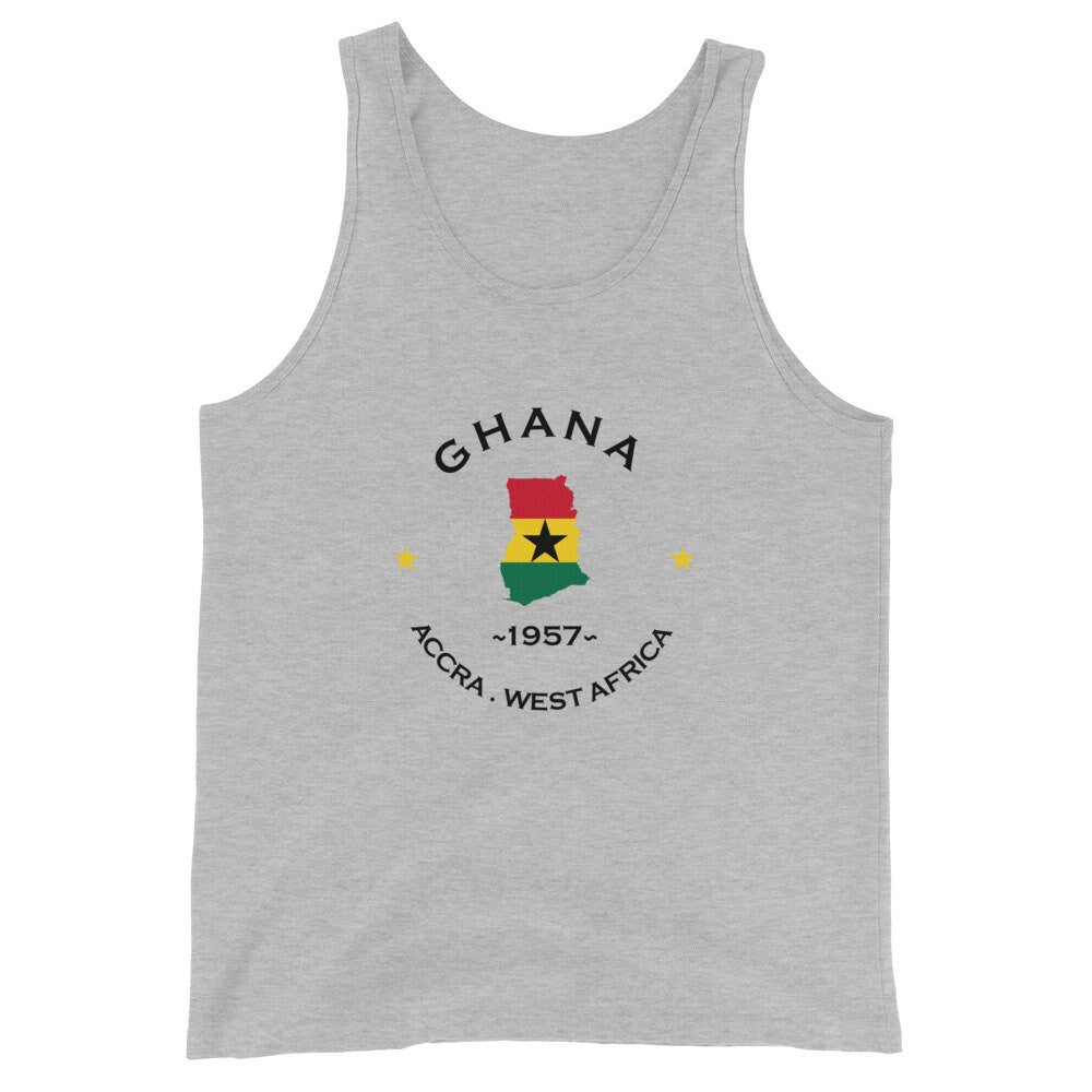 Ghanaian Unisex Tank Top