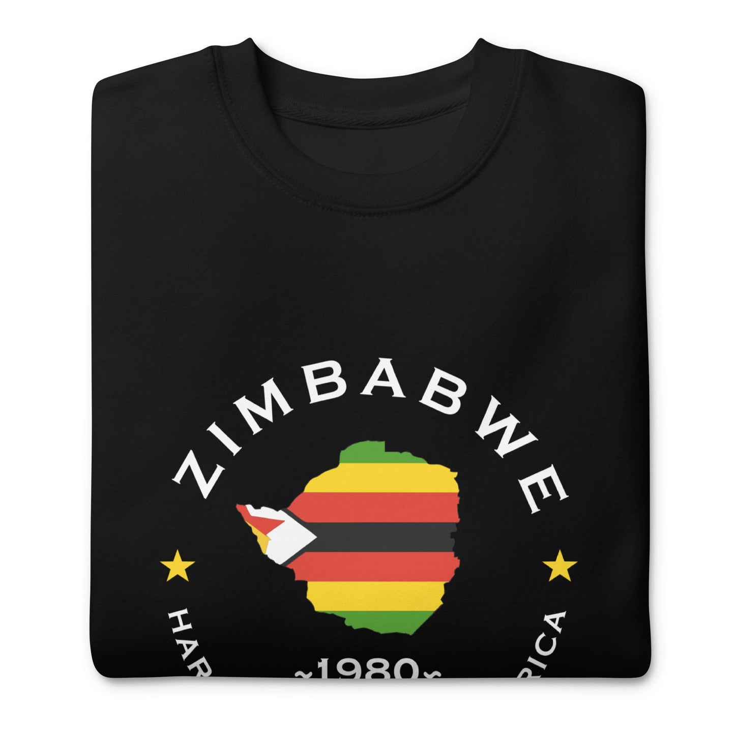 Zimbabwean Unisex Premium Sweatshirt