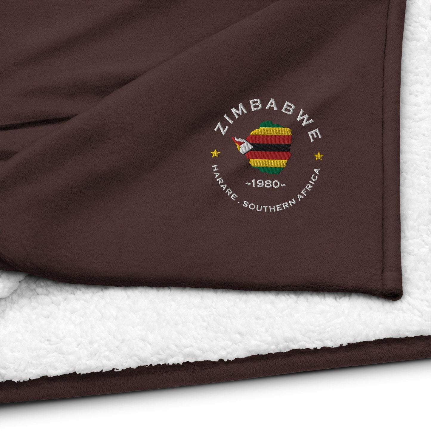 Zimbabwean Premium sherpa blanket