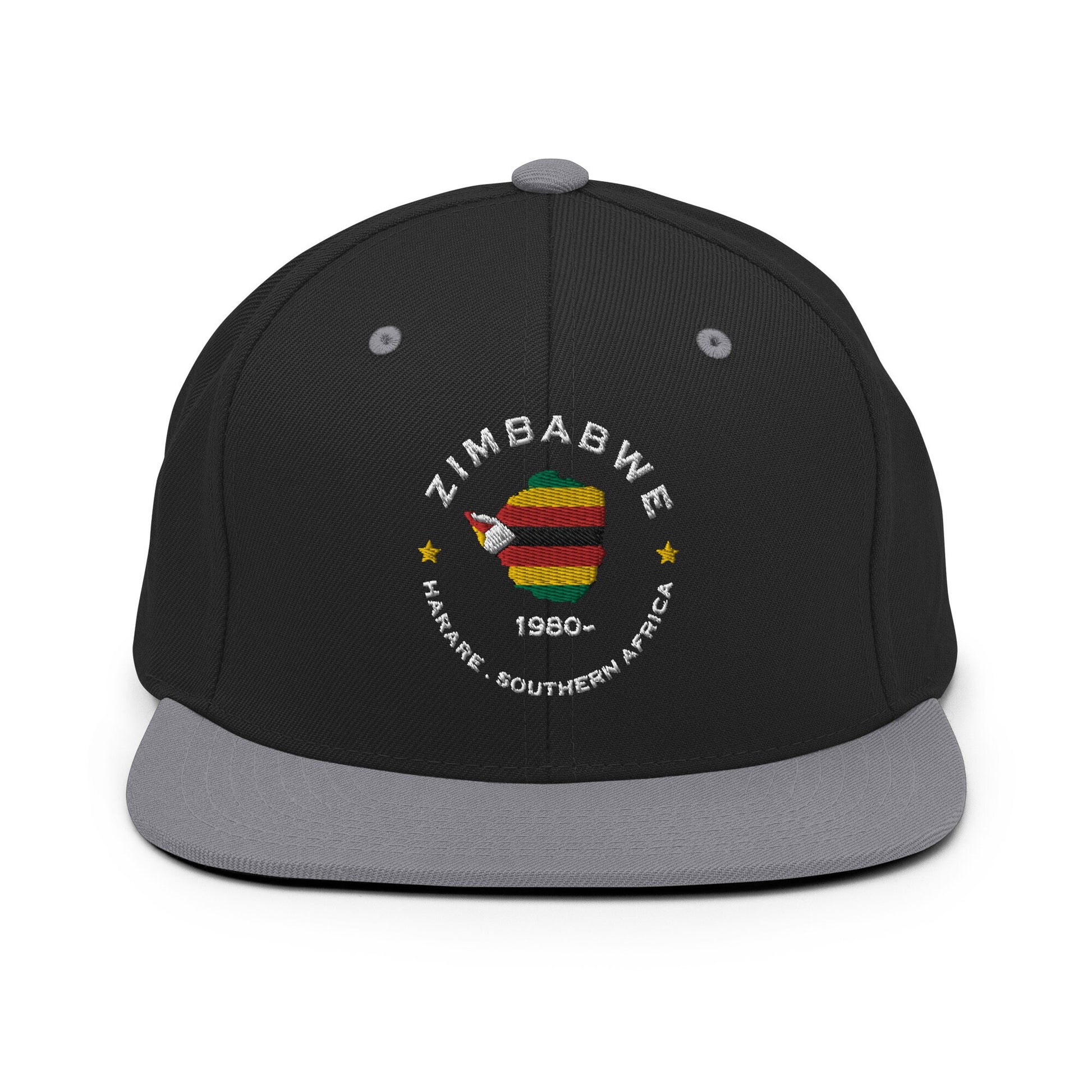 Zimbabwean Snapback Hat