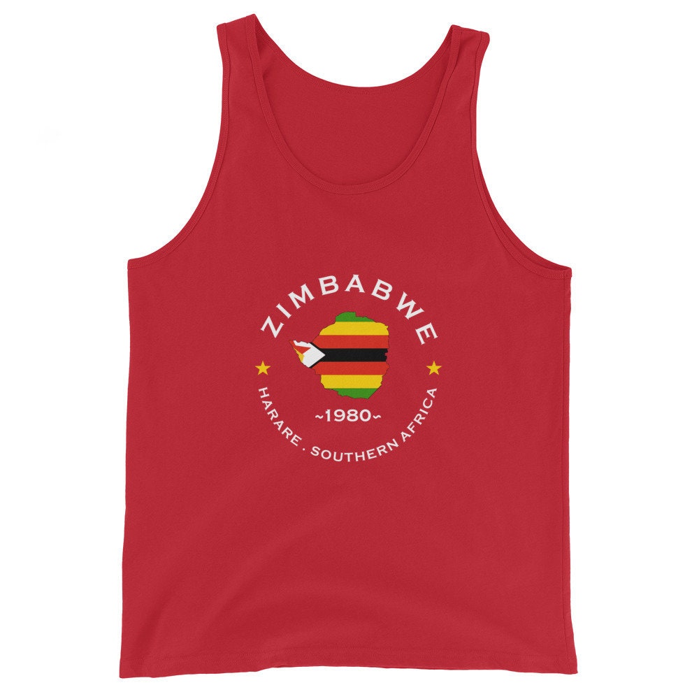 Zimbabwean Unisex Tank Top