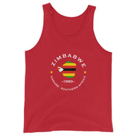 Zimbabwean Unisex Tank Top