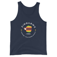 Zimbabwean Unisex Tank Top