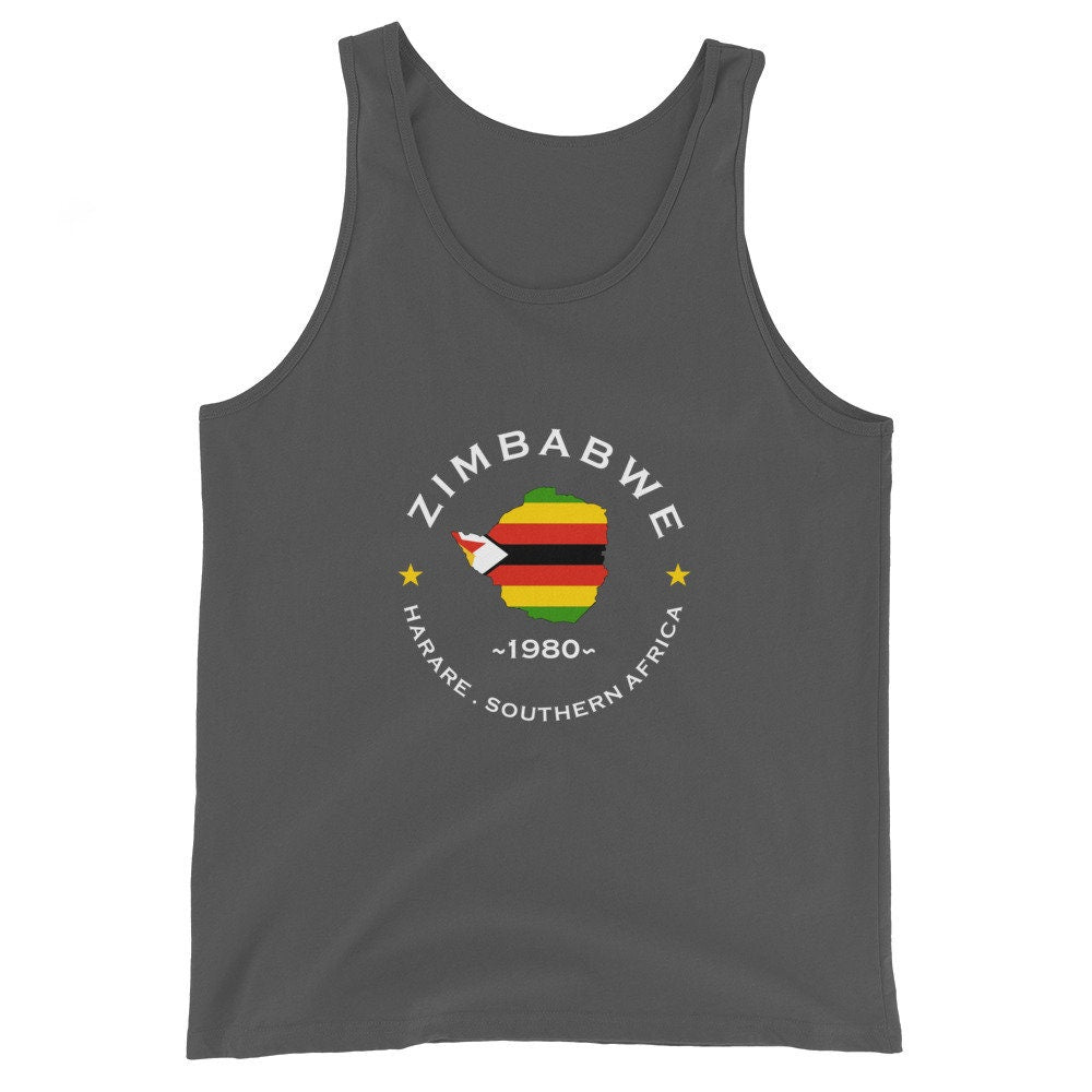 Zimbabwean Unisex Tank Top