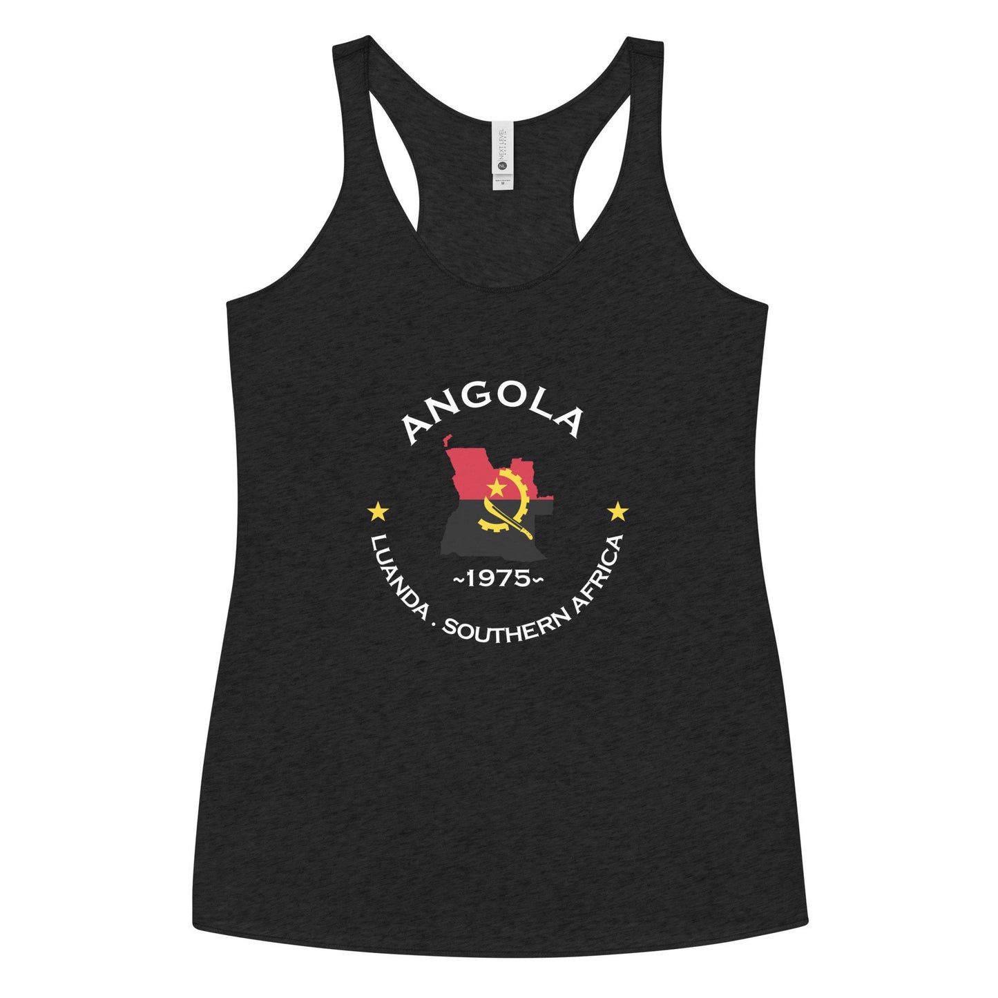 Angolan Women&#39;s Racerback Tank
