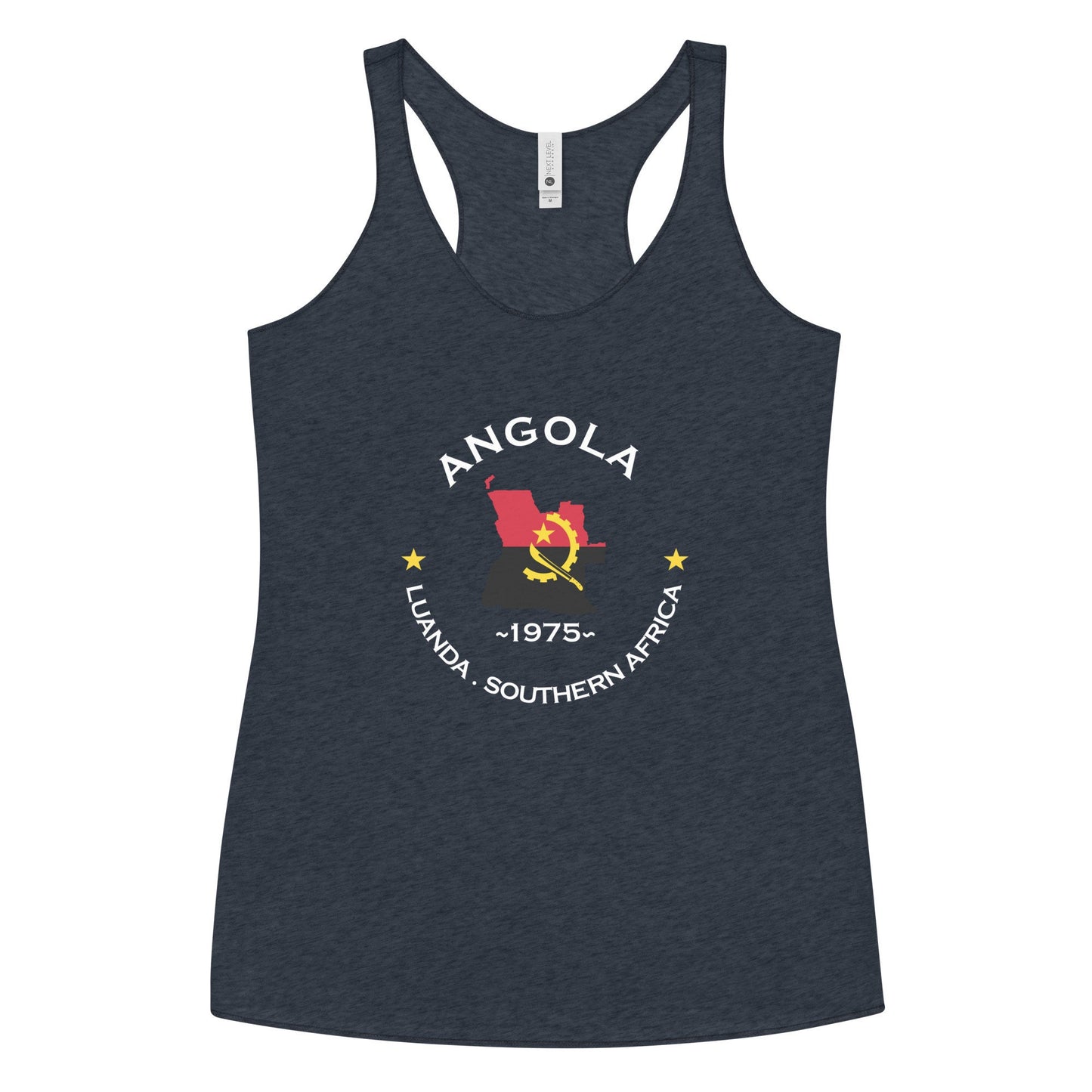 Angolan Women&#39;s Racerback Tank