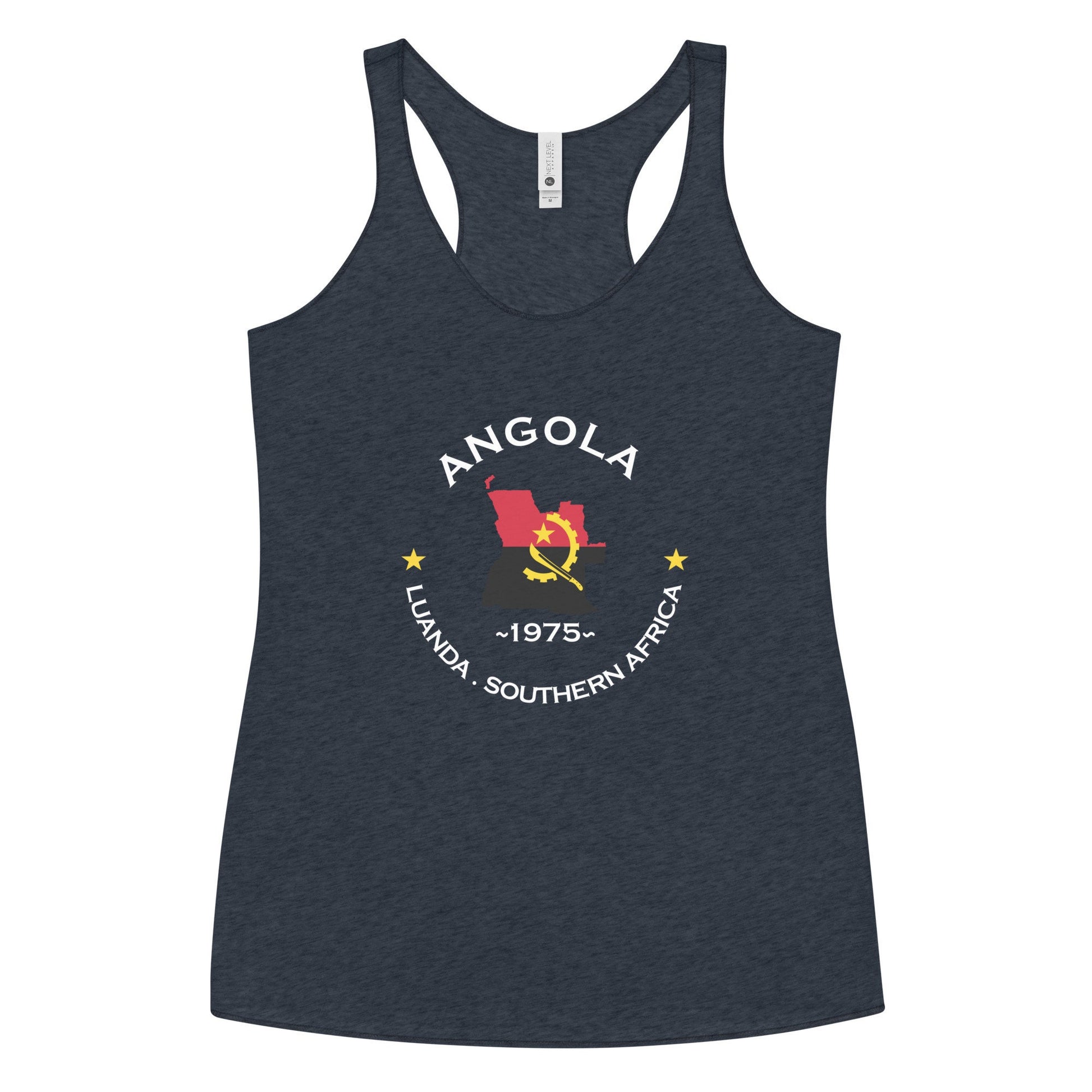 Angolan Women&#39;s Racerback Tank