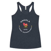 Angolan Women&#39;s Racerback Tank