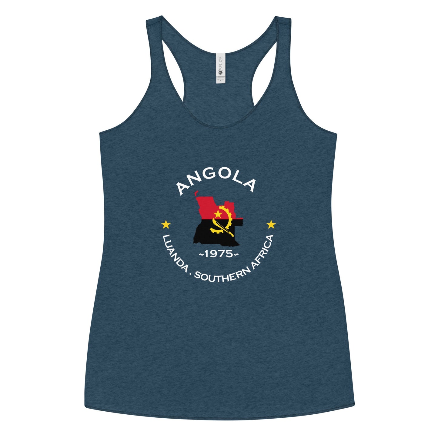 Angolan Women&#39;s Racerback Tank