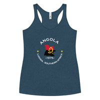 Angolan Women&#39;s Racerback Tank