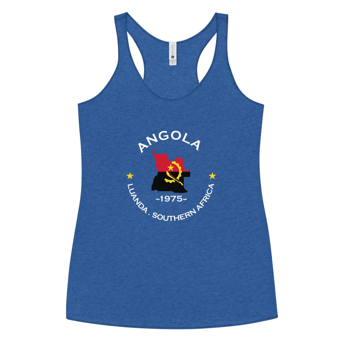 Angolan Women&#39;s Racerback Tank