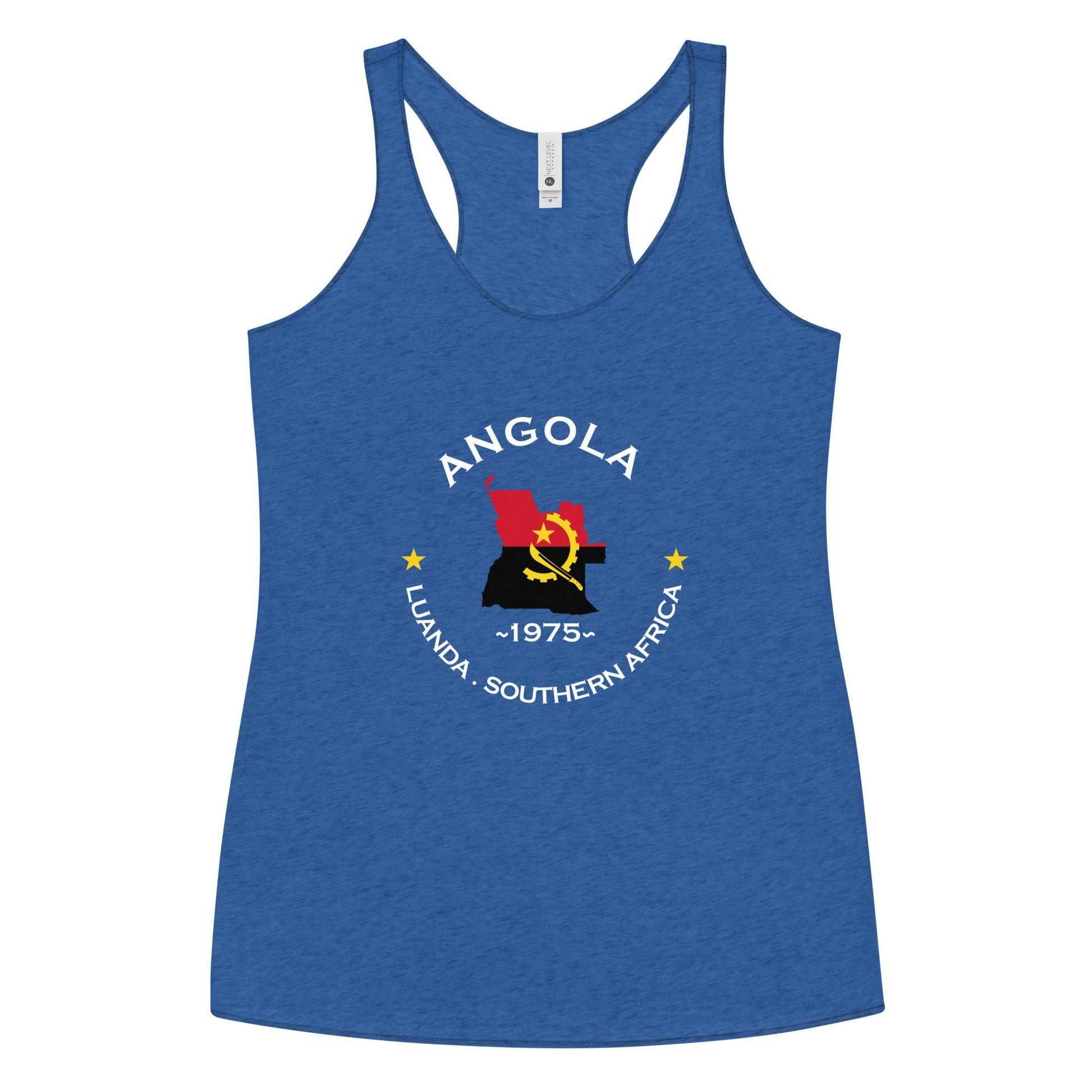 Angolan Women&#39;s Racerback Tank