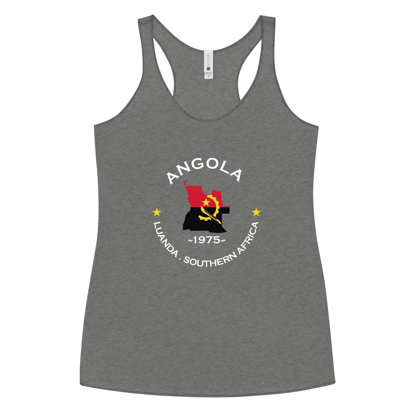 Angolan Women&#39;s Racerback Tank