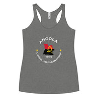 Angolan Women&#39;s Racerback Tank