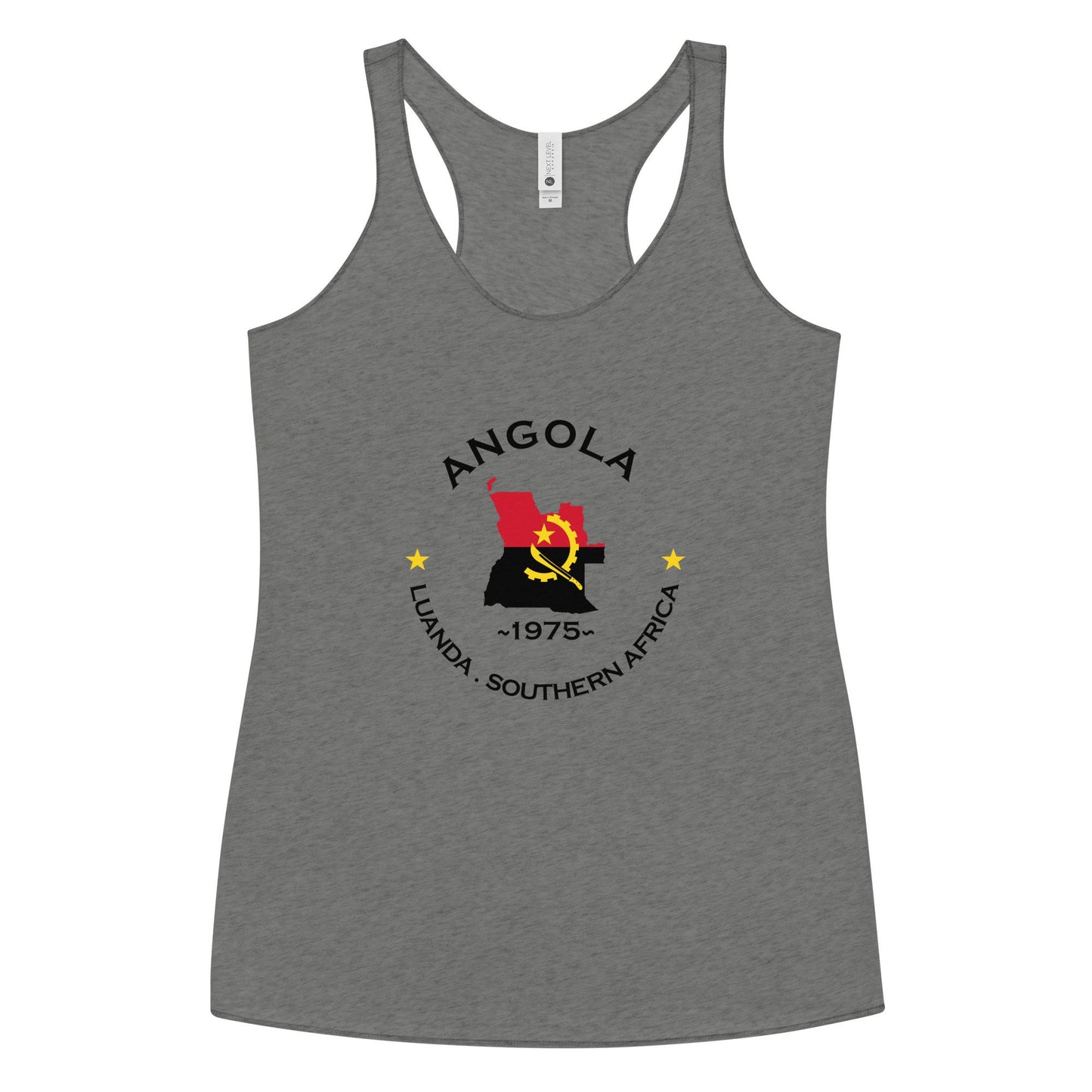 Angolan Women&#39;s Racerback Tank