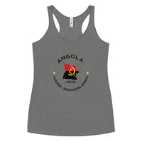 Angolan Women&#39;s Racerback Tank
