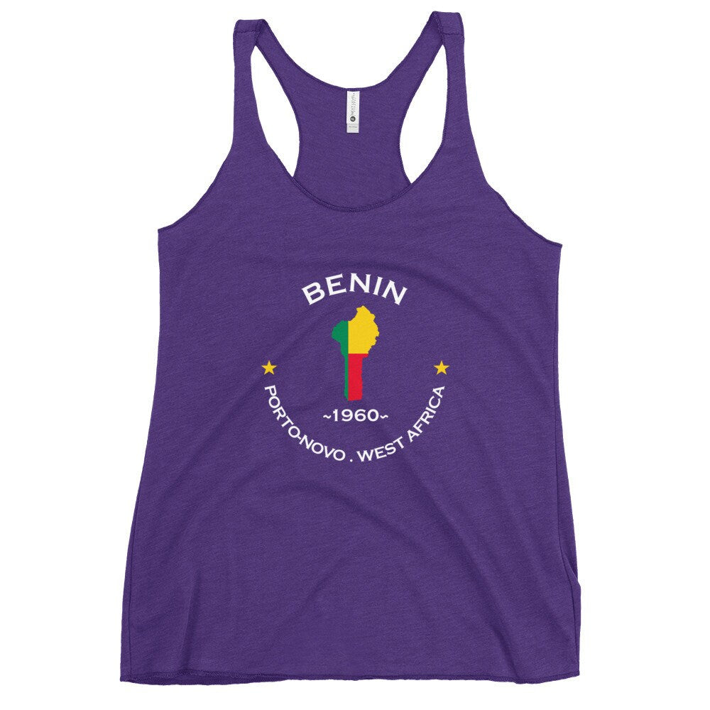Benin Women's Racerback Tank