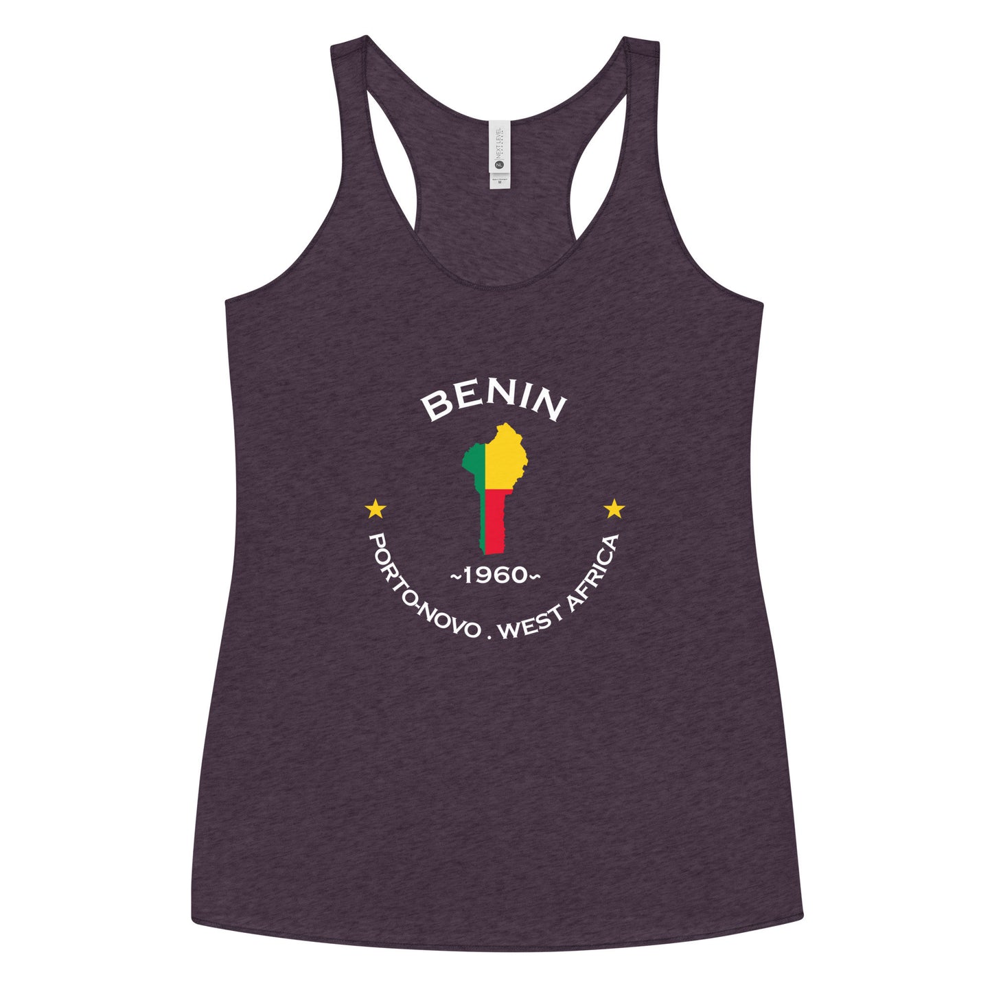 Benin Women's Racerback Tank