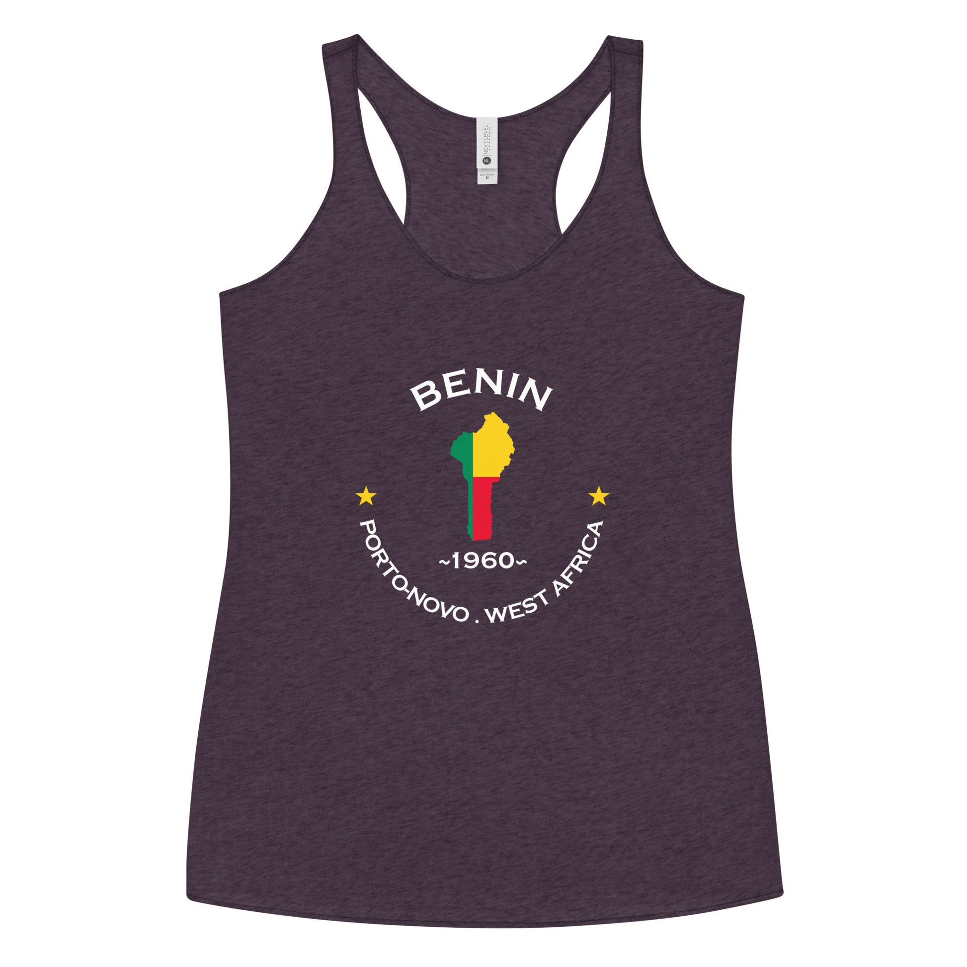 Benin Women's Racerback Tank