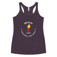 Benin Women's Racerback Tank