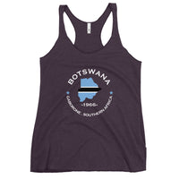 Botswana Women&#39;s Racerback Tank