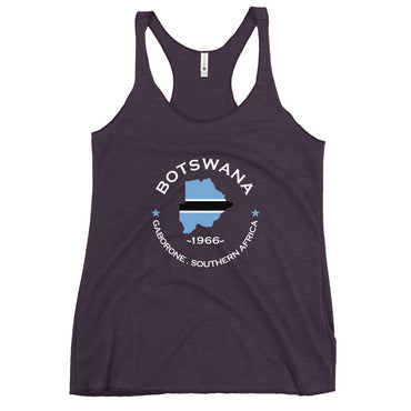 Botswana Women&#39;s Racerback Tank