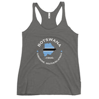 Botswana Women&#39;s Racerback Tank