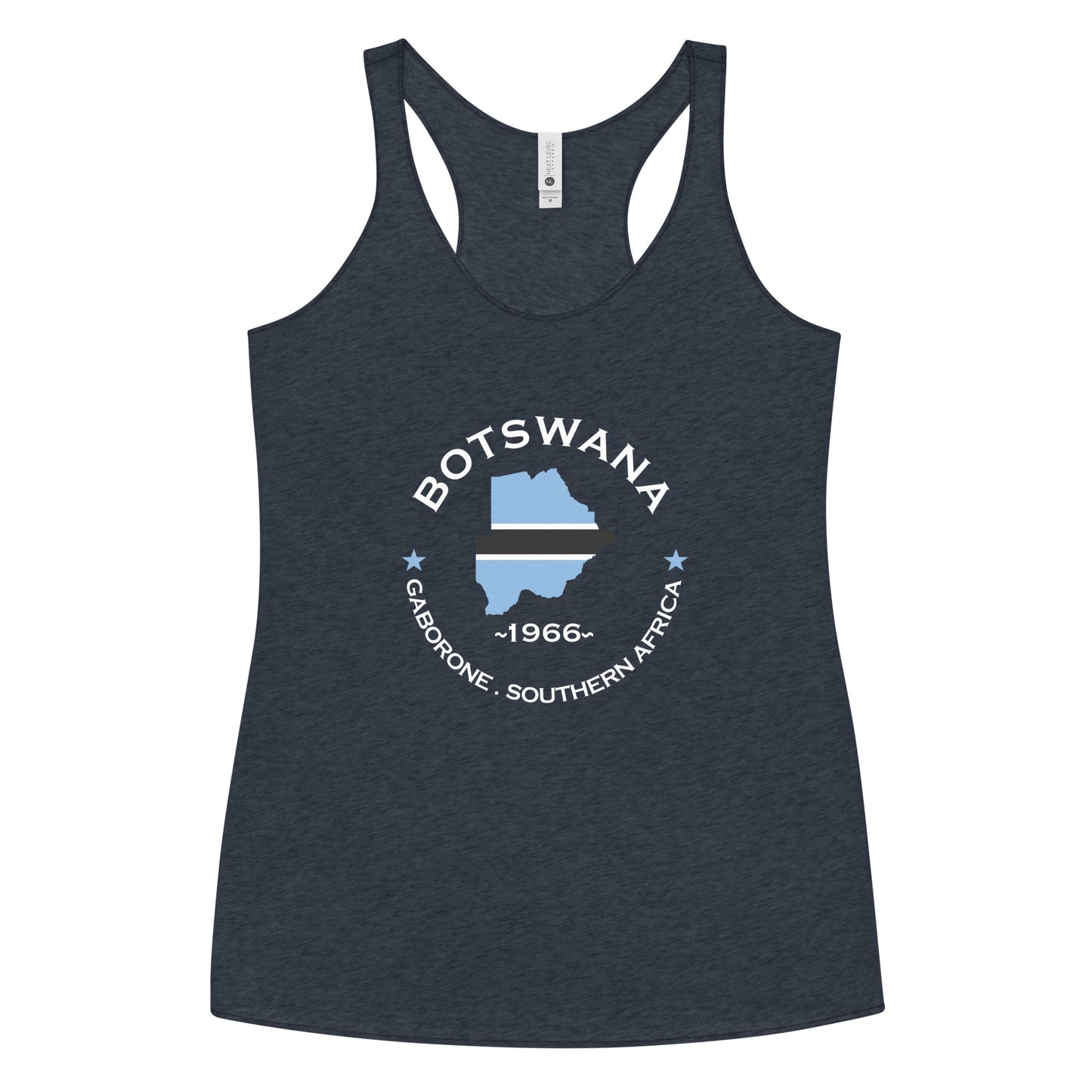 Botswana Women&#39;s Racerback Tank