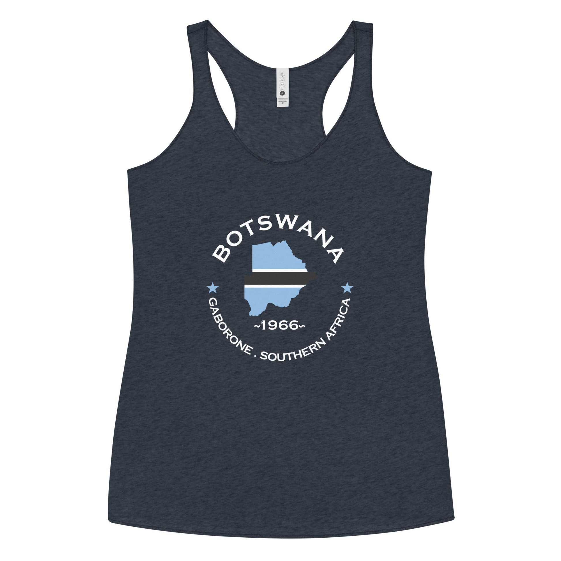 Botswana Women&#39;s Racerback Tank