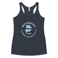 Botswana Women&#39;s Racerback Tank