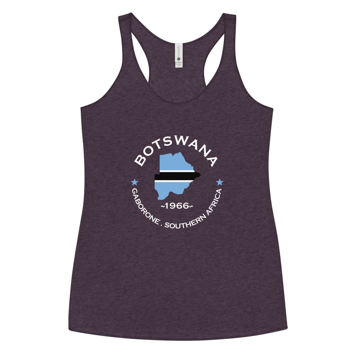 Botswana Women&#39;s Racerback Tank