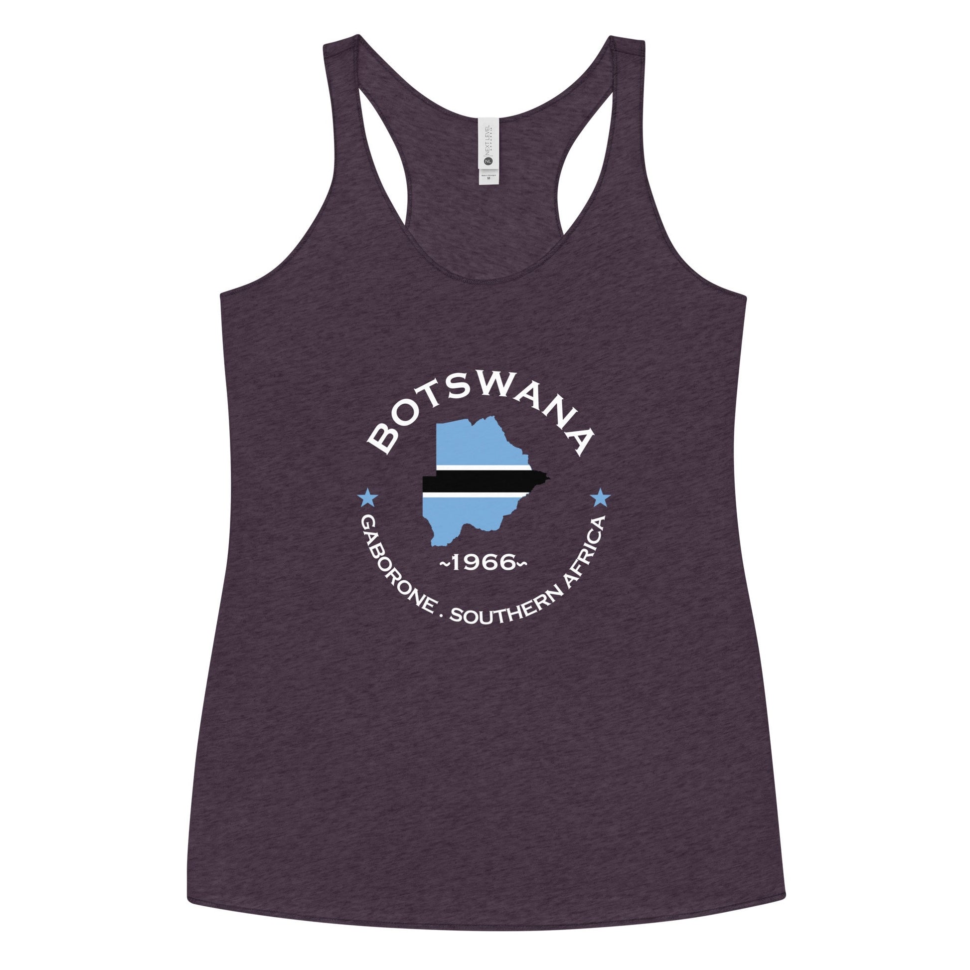 Botswana Women&#39;s Racerback Tank