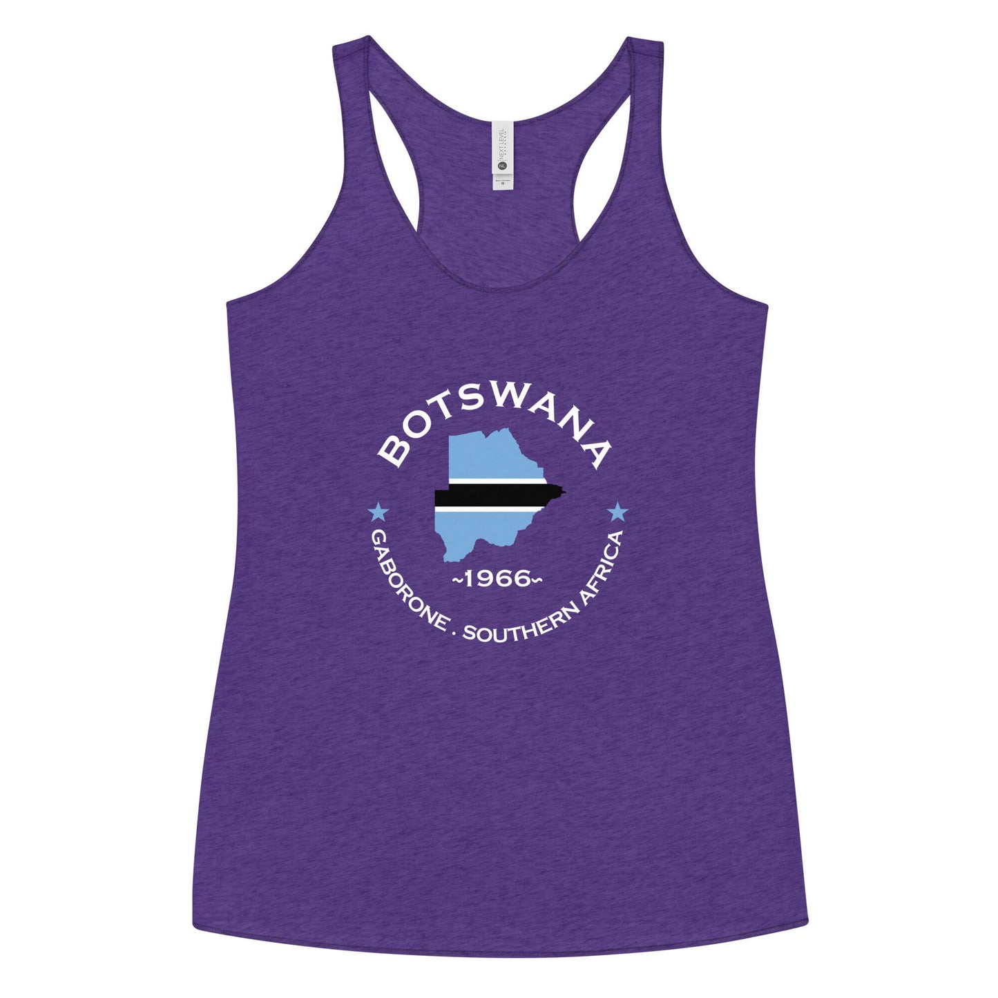 Botswana Women&#39;s Racerback Tank