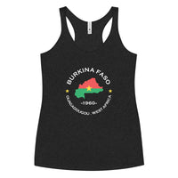 Burkina Faso Women&#39;s Racerback Tank