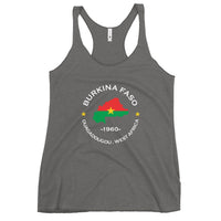 Burkina Faso Women&#39;s Racerback Tank