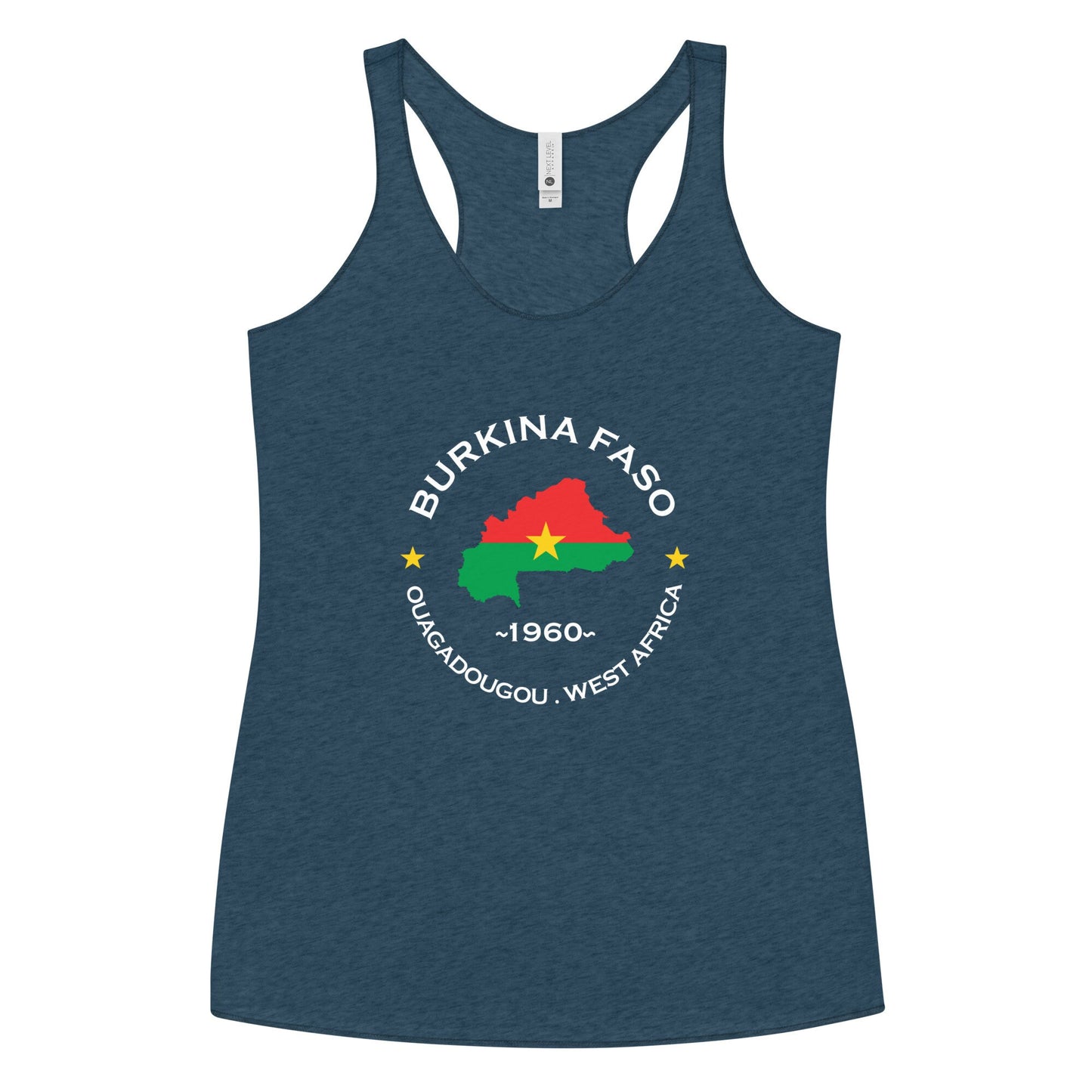 Burkina Faso Women&#39;s Racerback Tank