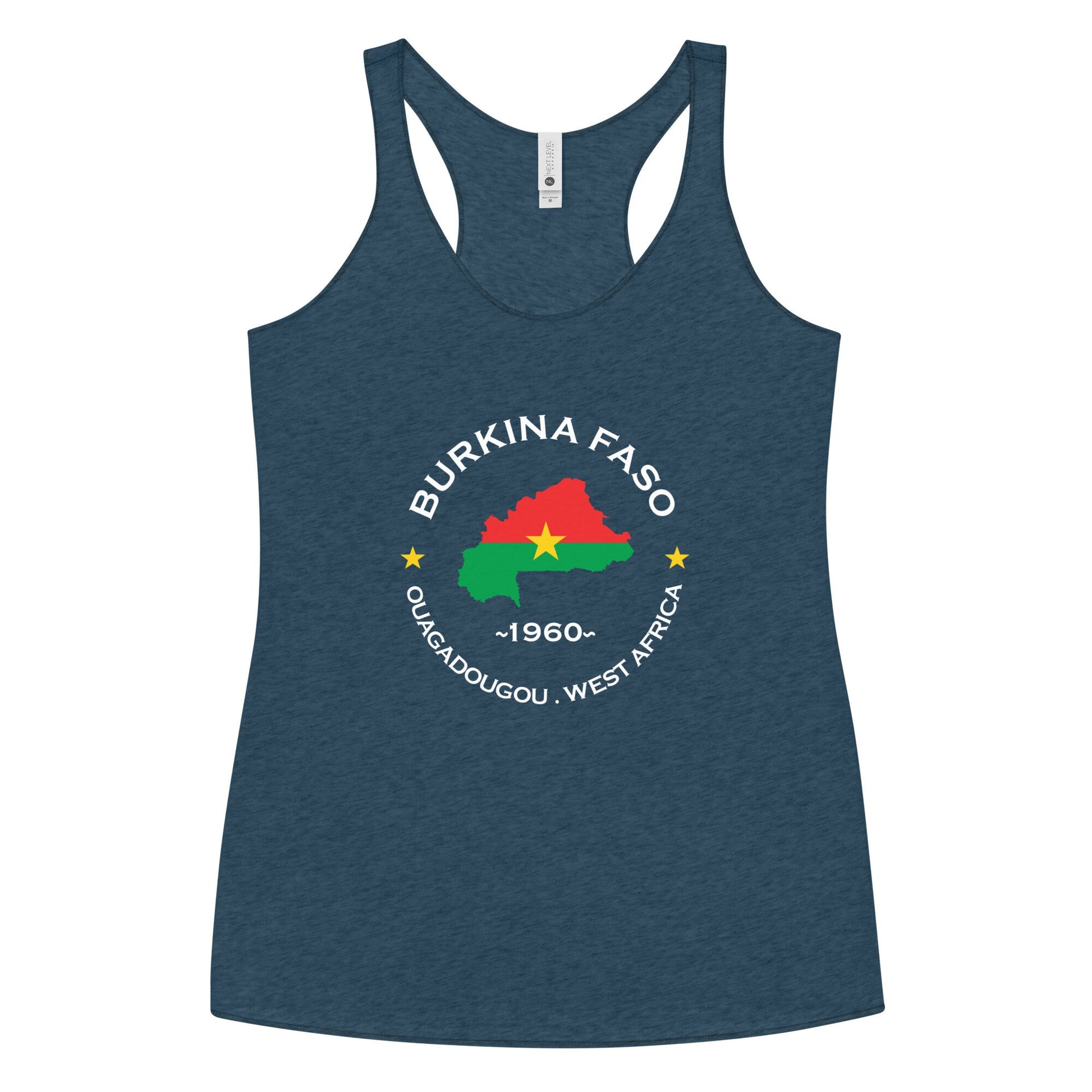 Burkina Faso Women&#39;s Racerback Tank