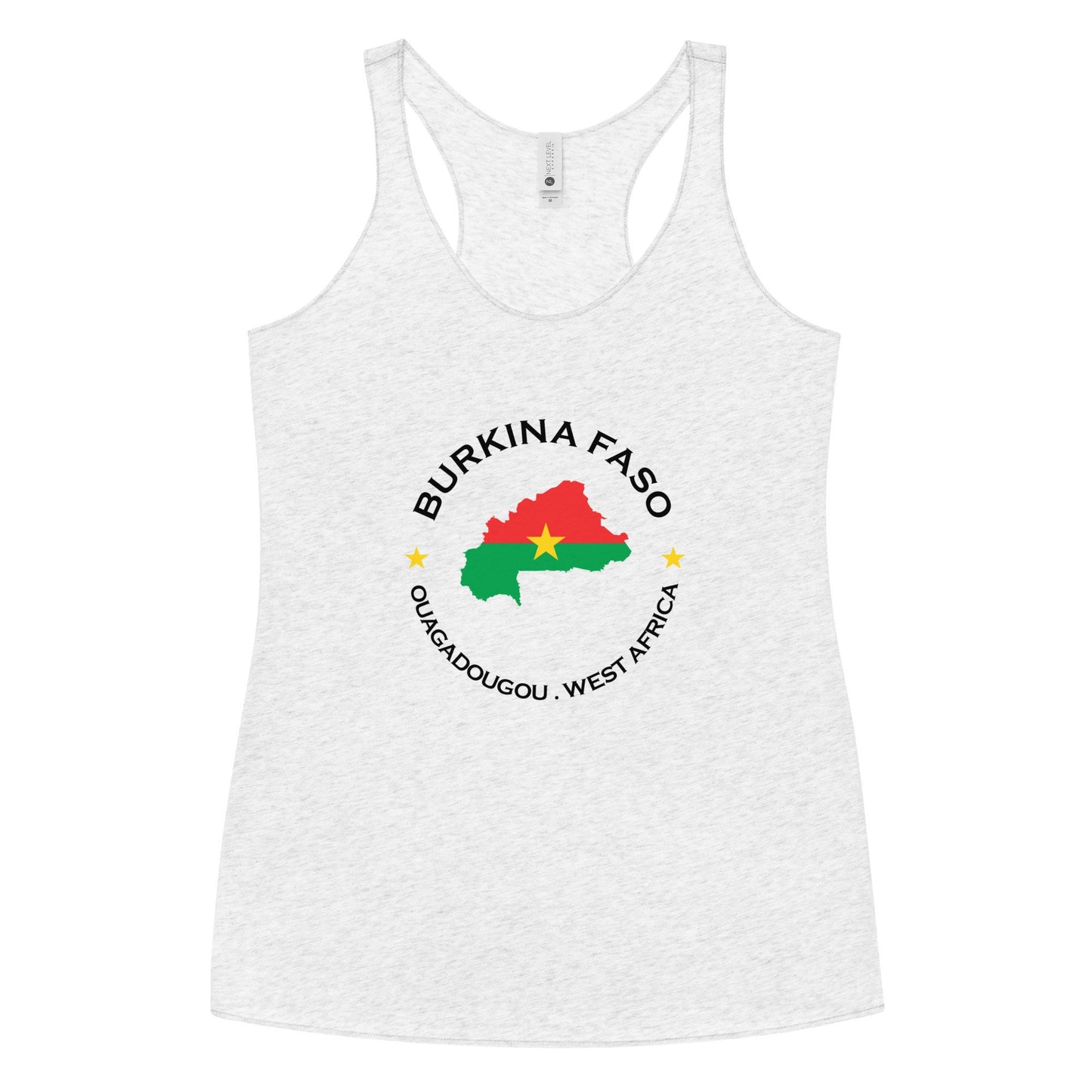 Burkina Faso Women&#39;s Racerback Tank