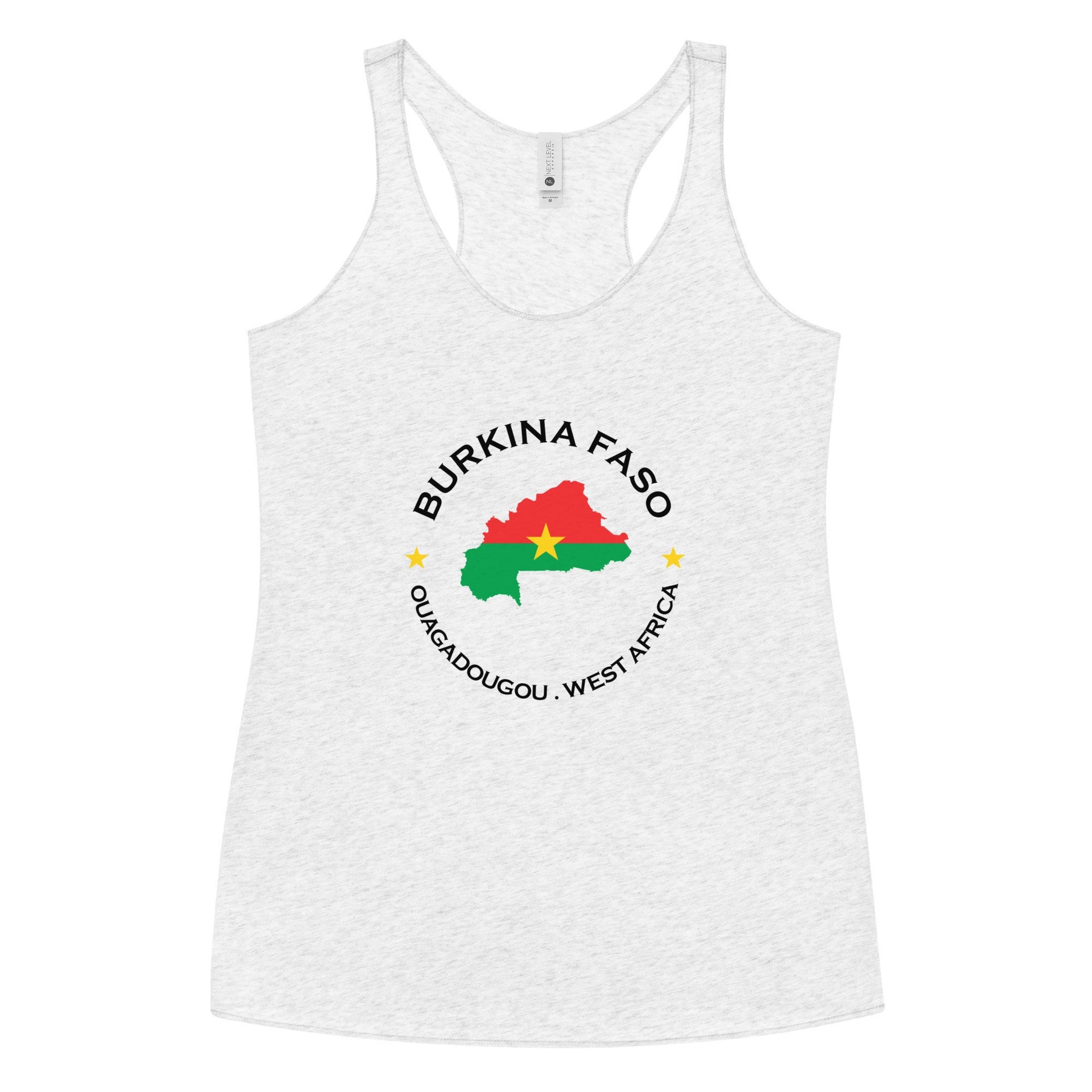 Burkina Faso Women&#39;s Racerback Tank