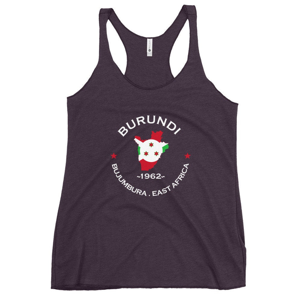 Burundi Women&#39;s Racerback Tank