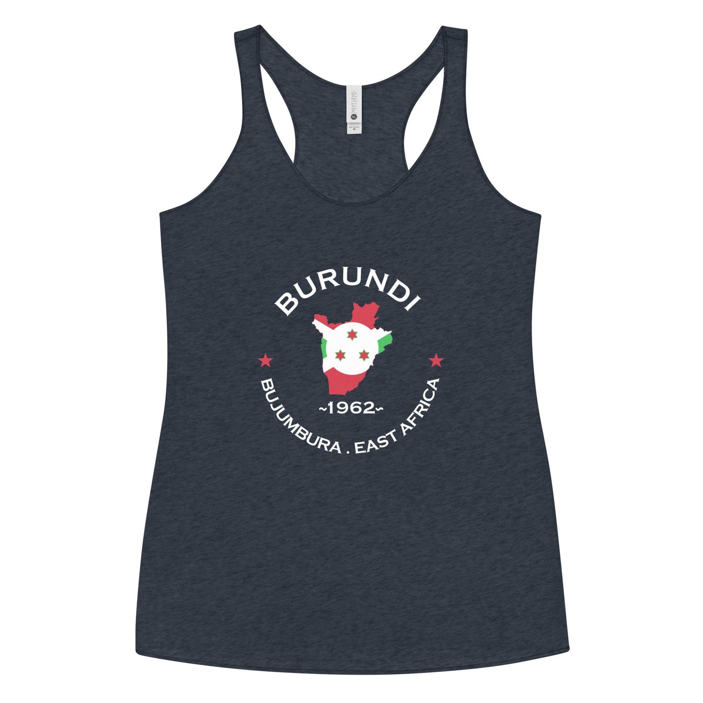 Burundi Women&#39;s Racerback Tank