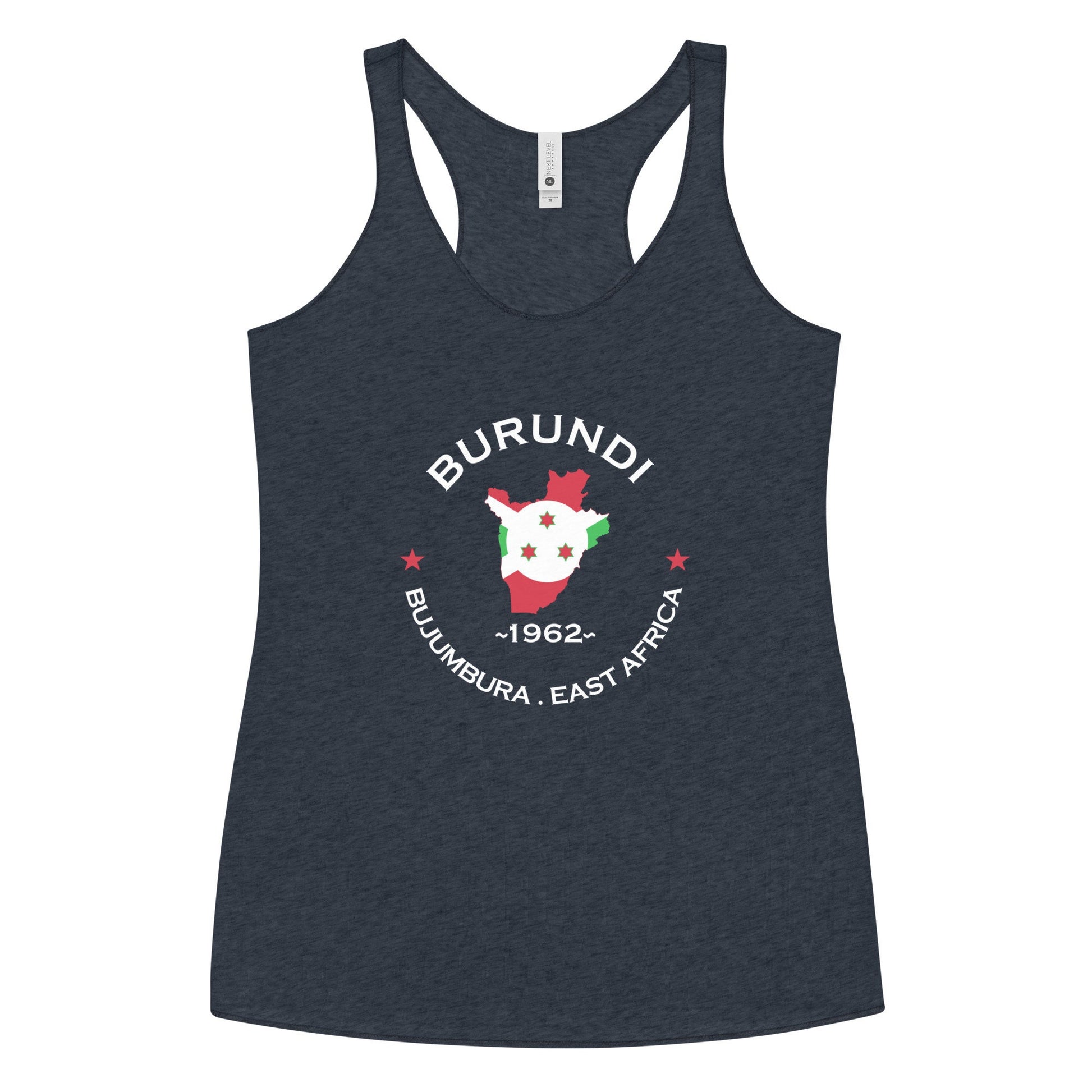 Burundi Women&#39;s Racerback Tank