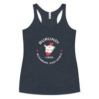 Burundi Women&#39;s Racerback Tank