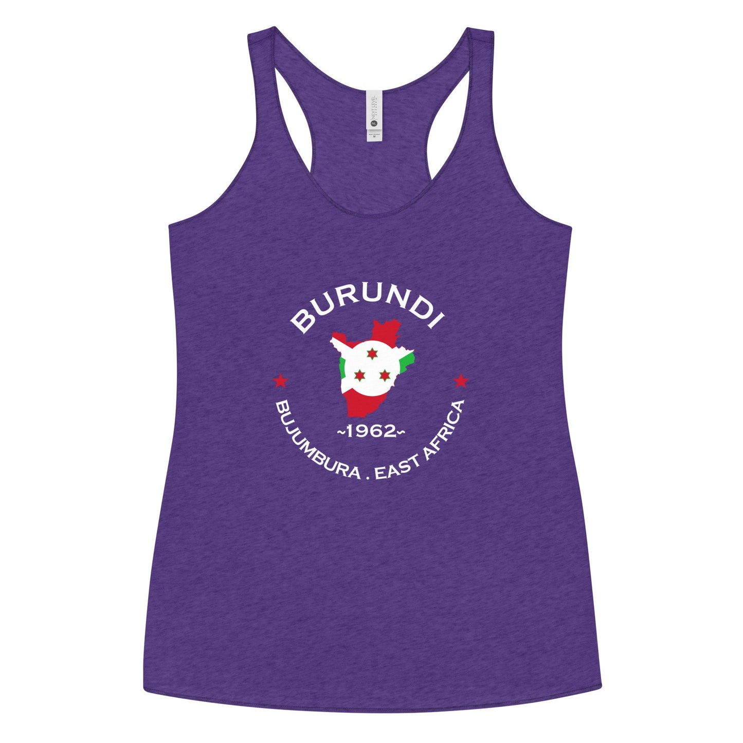 Burundi Women&#39;s Racerback Tank